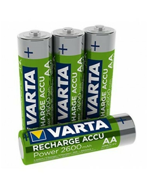 Akumuliatorius Accu AA 2600 mAh (4vnt) VARTA