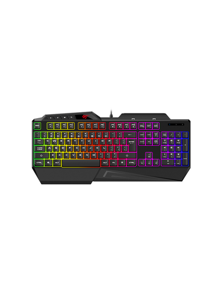 Havit GAMENOTE KB852CM Gaming Set 2in1 Keyboard + Mouse, Black - laidinės klaviatūros ir pelės rinkinys