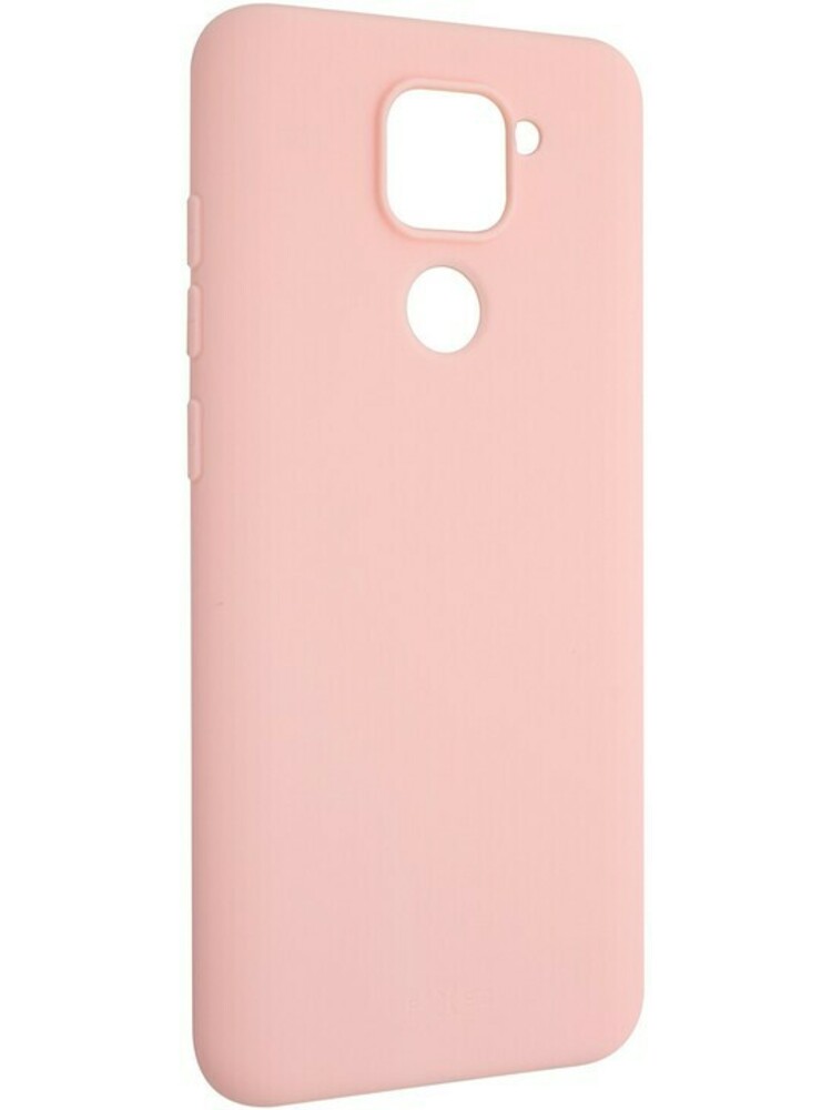 Xiaomi Redmi Note 9 Silk Cover By Ksix Pink