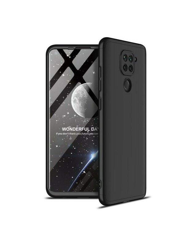 Mobile cover Xiaomi Redmi Note 9 KSIX Silk (Black)