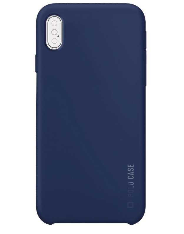 SBS – dėklas Polo, skirtas iPhone XS Max, mėlynas