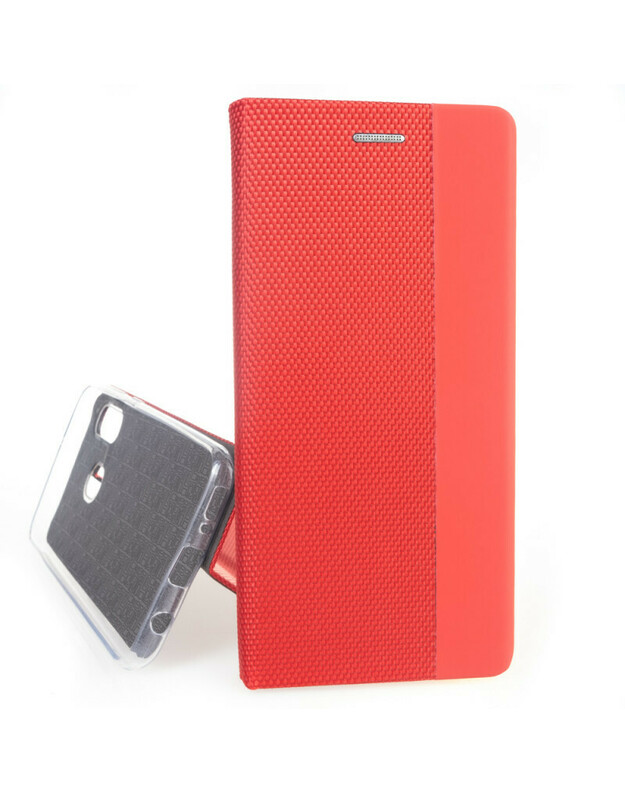 Jautri knyga, skirta Samsung Galaxy A40 A405 Red