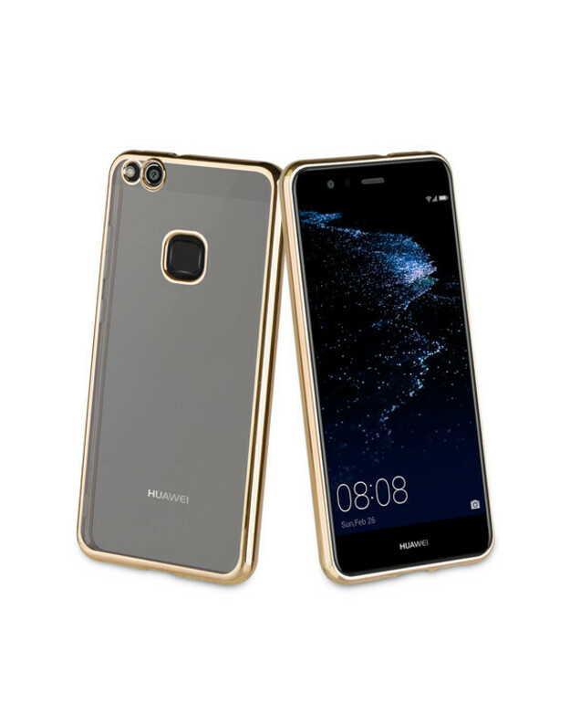Huawei P10 Lite dėklas Coque Bling by Muvit Gold