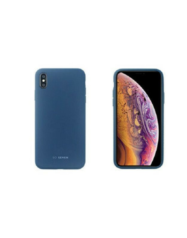 "Smoothie So Seven" Apple iPhone Xs Max Nugarėlė  Mėlyna