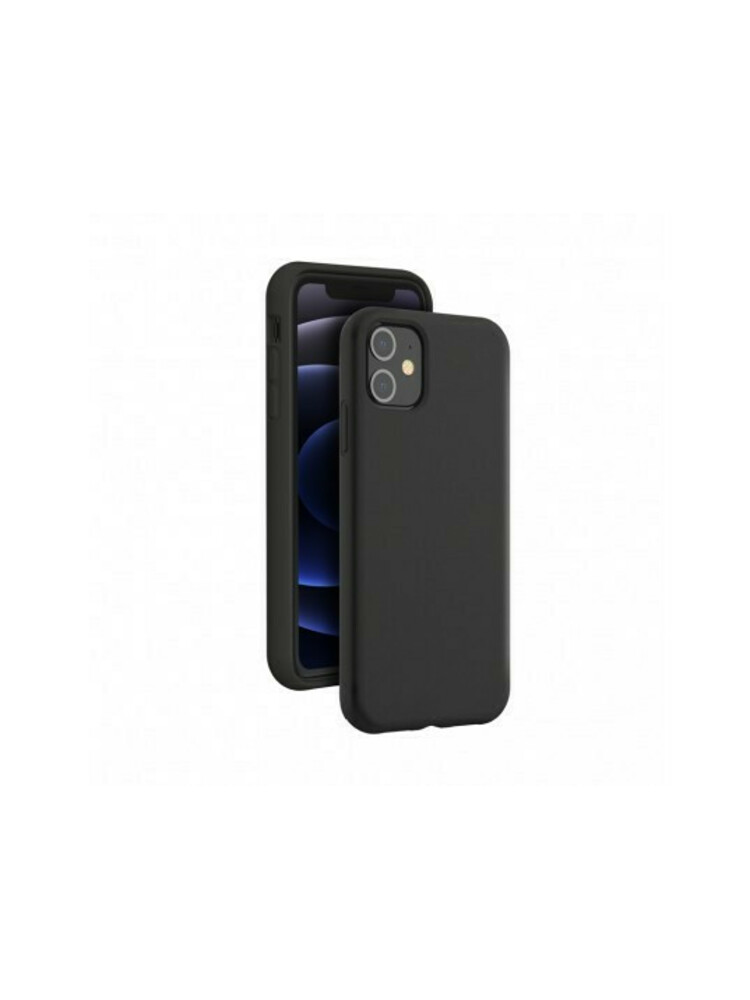 Bigben Apple iPhone 12 Mini Soft Touch Cover, black