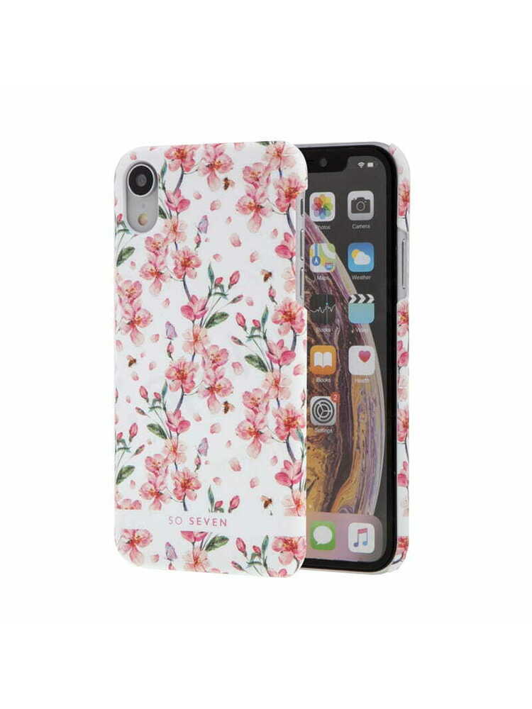 So Seven Tokyo Case – Flower White – skirtas Apple iPhone X/Xs