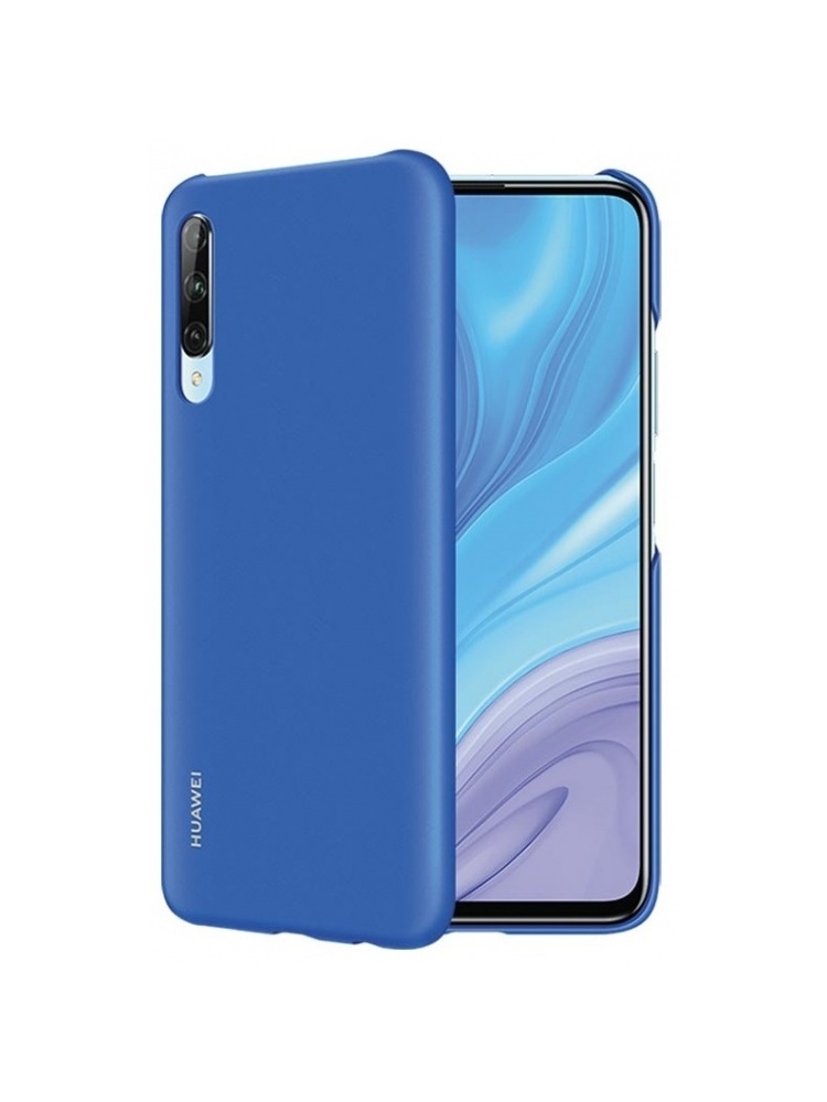 Huawei P Smart Pro, apsauginis dangtelis, mėlynas