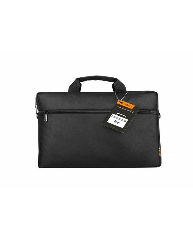 Nešiojamojo kompiuterio krepšys Canyon B-2 Casual laptop bag Black