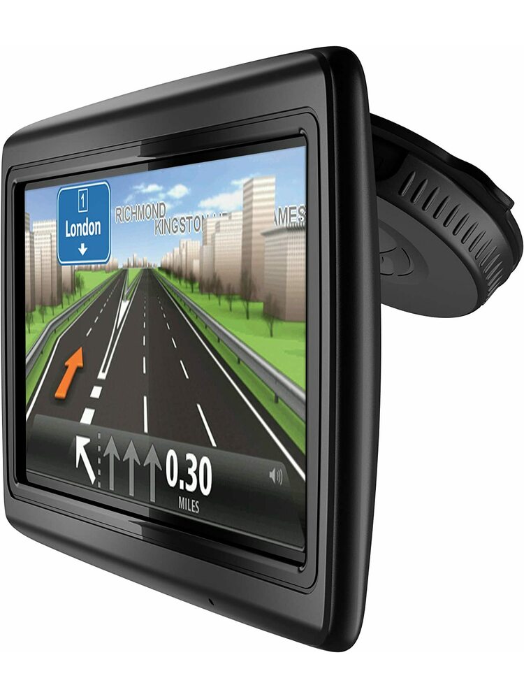 GPS imtuvas TomTom Via 125 (Gamintojo atnaujinta navigacija)