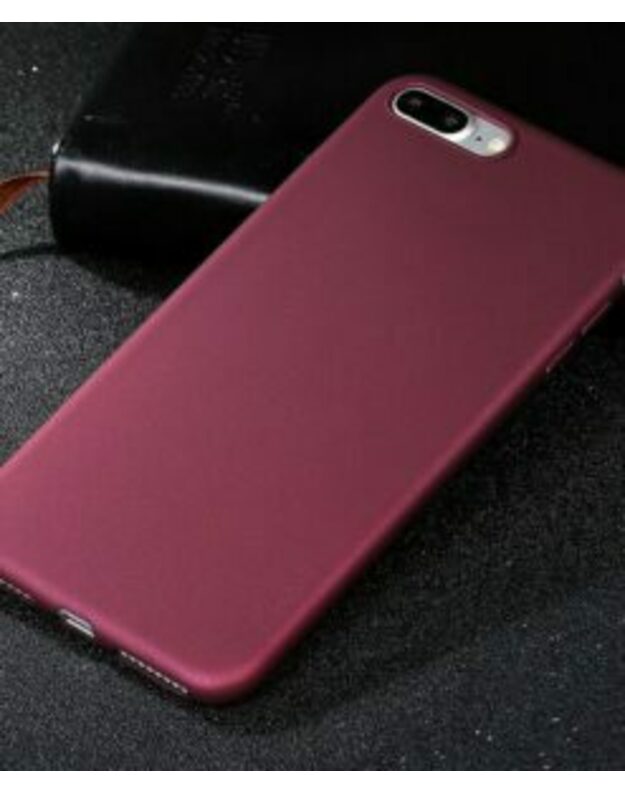 Bordo spalvos dėklas Samsung Galaxy A22 5G "X-level Guardian"