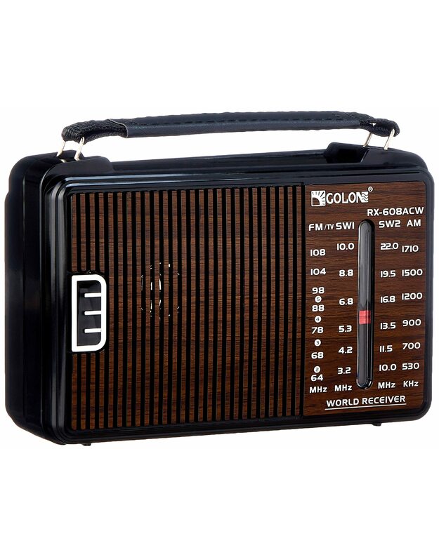 SW Golon RX-608ACW radijas