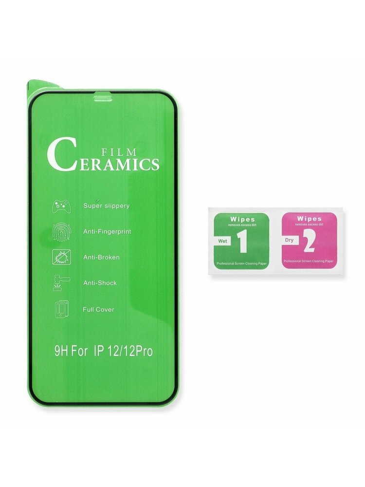 „5D Full Glue“ keraminis stiklas - skirtas „Samsung Galaxy A72 5G“ juodas