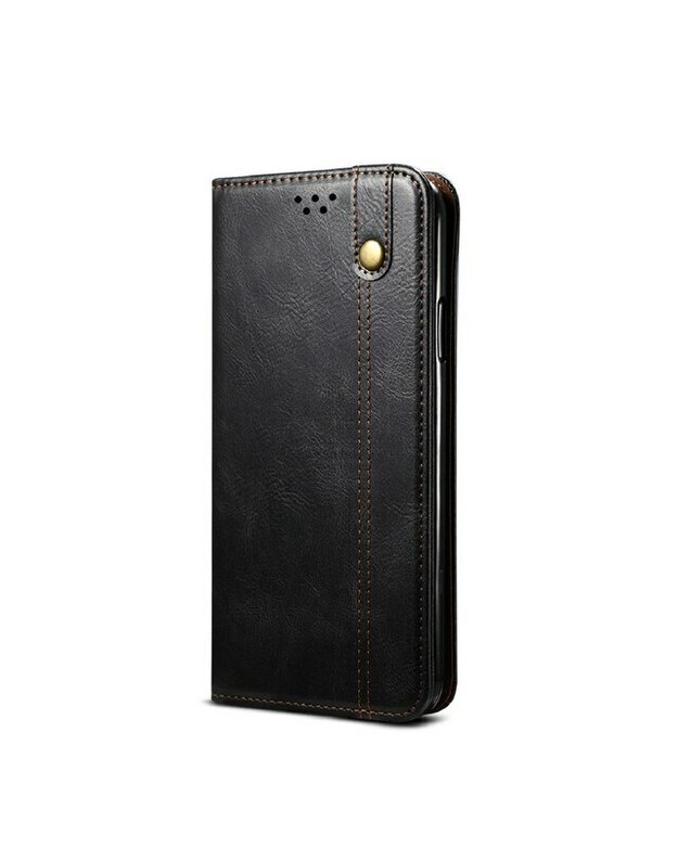 „Huawei Nova 9 Case“ piniginės kortelės prabangus retro odinis dėklas Magnetinis atverčiamas dangtelis, skirtas „Huawei Nova9 Pro“ telefono dėklams juodas