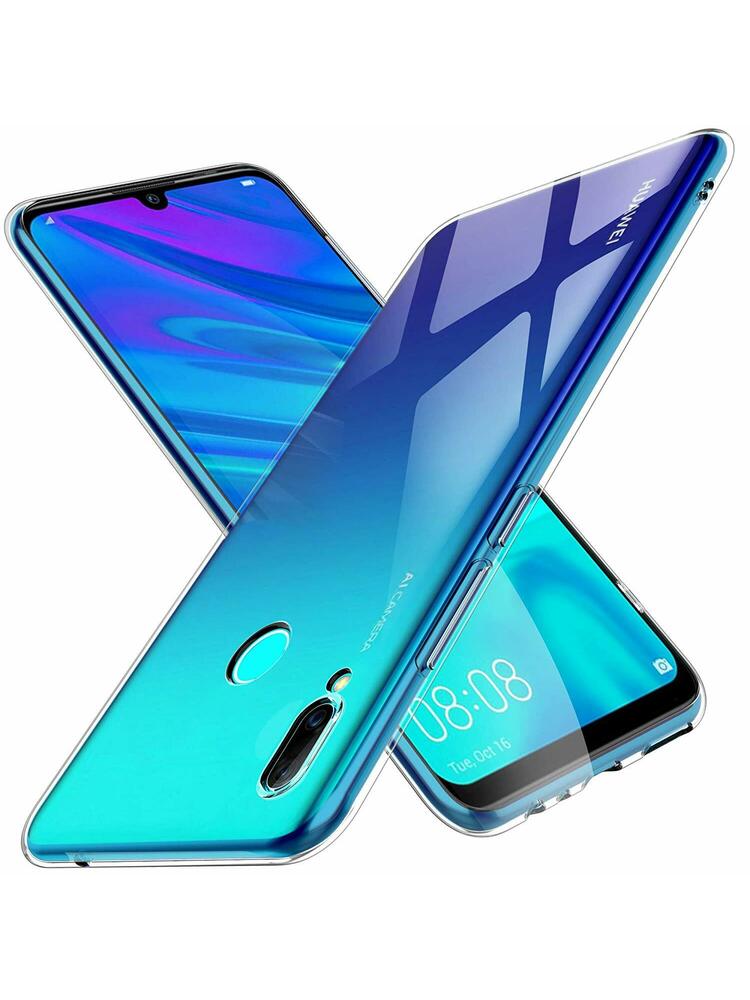 Huawei P Smart (2019) skaidrus dėklas