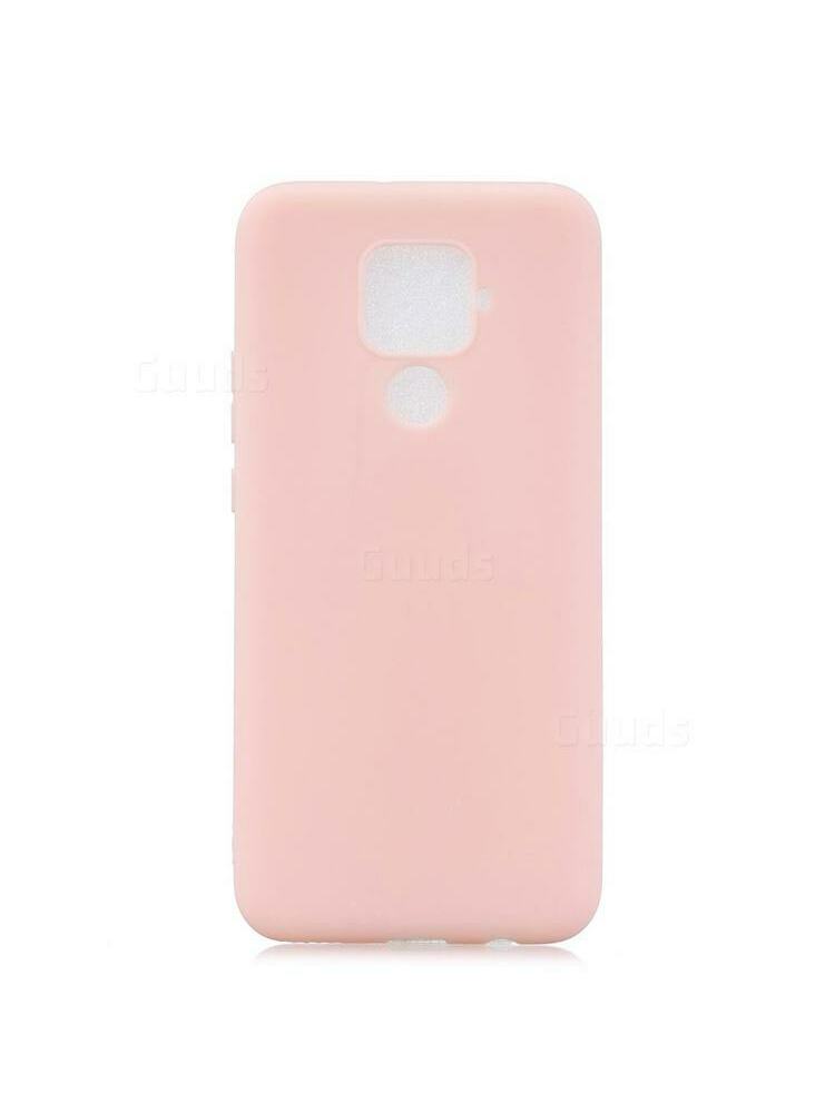 Xiaomi Redmi Note 9 Silk Cover By Ksix Pink