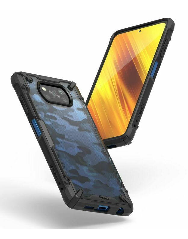 RINGKE dėklas skirtas Xiaomi Poco X3 NFC / Poco X3 PRO, Fusion X, Camo Black