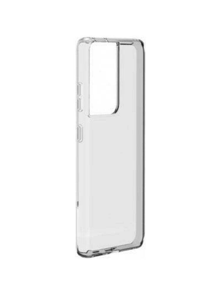 SAMSUNG GALAXY S21 ULTRA SILICONE COVER BY BIGBEN TRANSPARENT