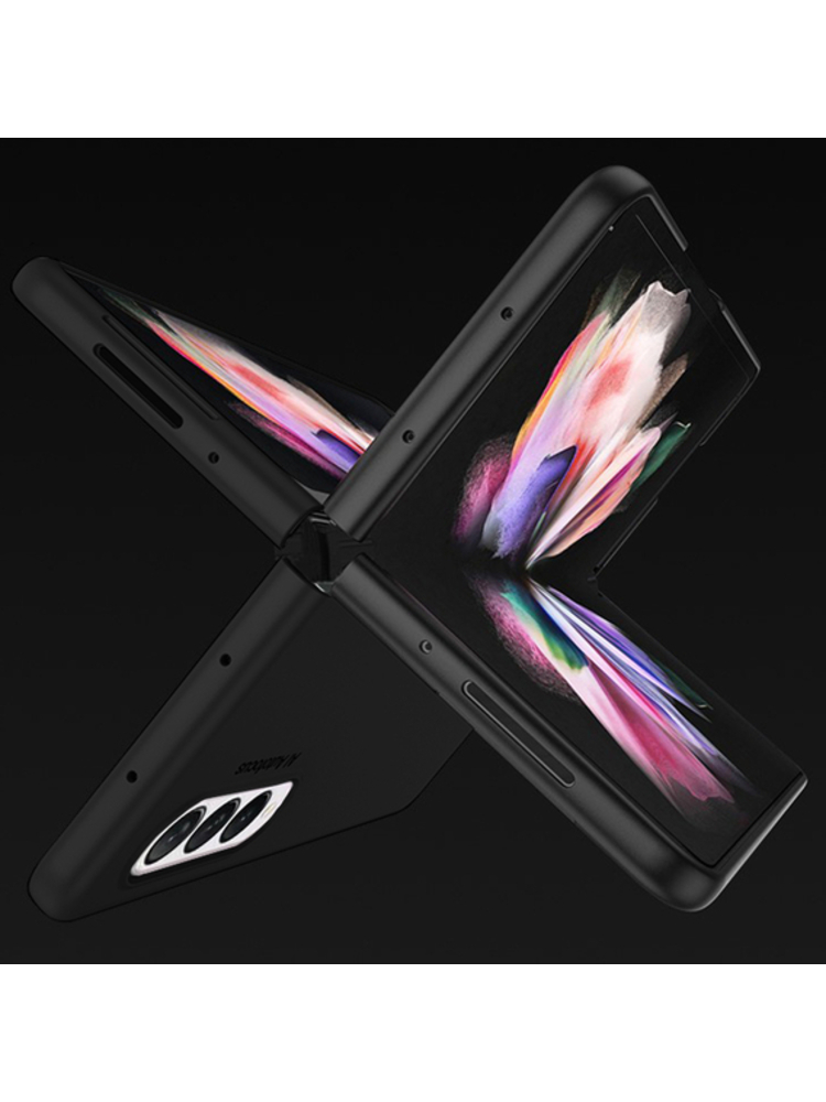 Samsung Galaxy Z Fold3 5G dėklas, juodas Erbordas