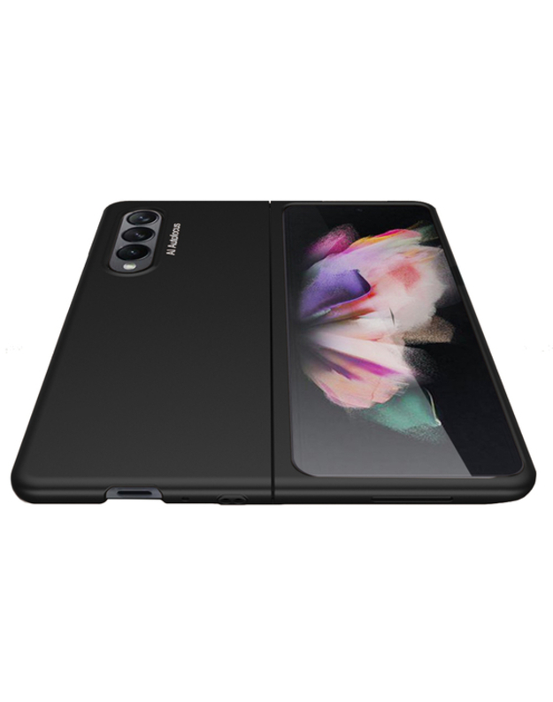 Samsung Galaxy Z Fold3 5G dėklas, juodas Erbordas