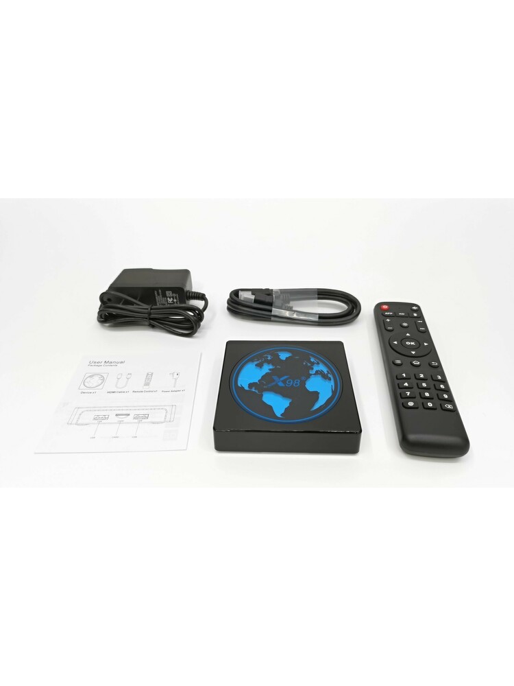 TV priedėlis X98 MINI Android 11 4/64GB tv box