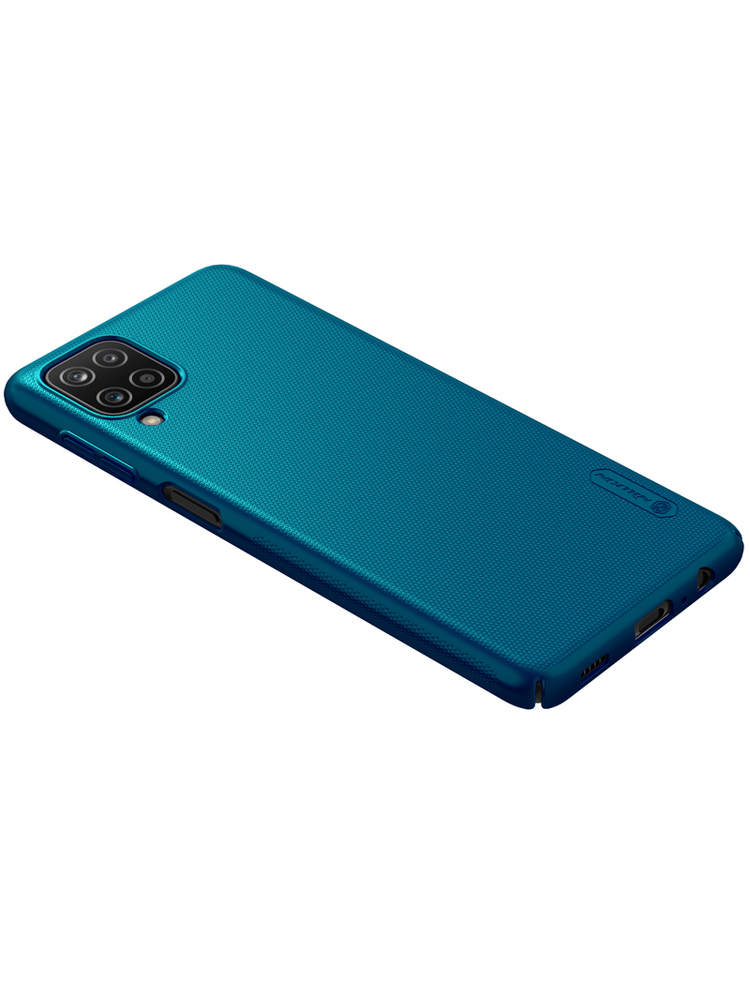 Nillkin Frosted Shield dėklas, skirtas Samsung Galaxy A51 mėlynas
