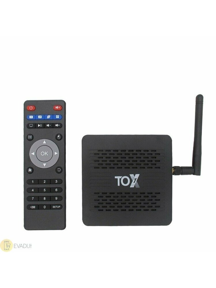 Android TV BOX TOX1 Amlogic S905X3 4/32GB