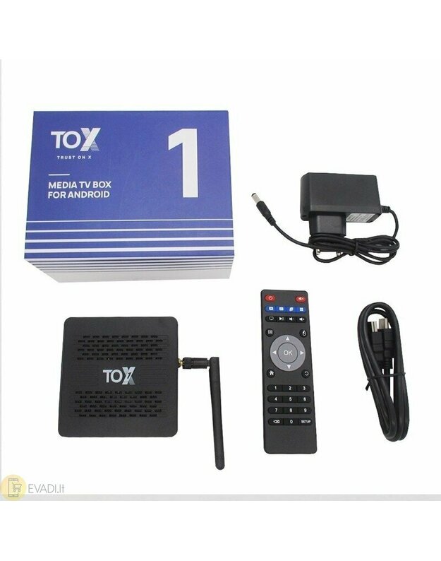 Android TV BOX TOX1 Amlogic S905X3 4/32GB