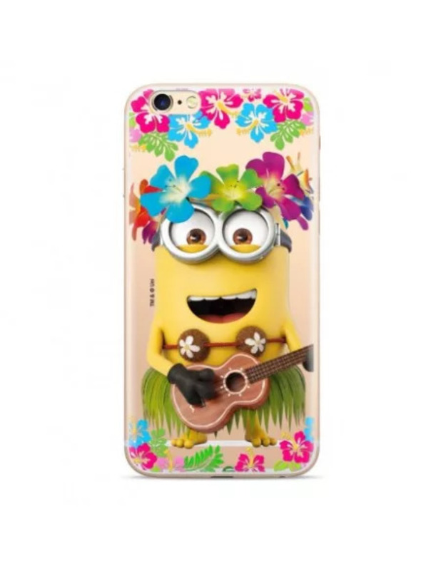 „Disney“ silikoninis dėklas - „Minions 028“ Samsung A505 Galaxy A50