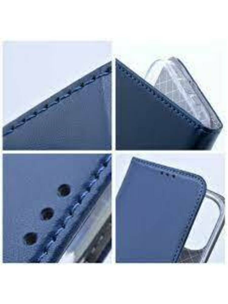 Mėlynas atverčiamas dėklas Samsung Galaxy A54 5G telefonui "Smart Magnetic"