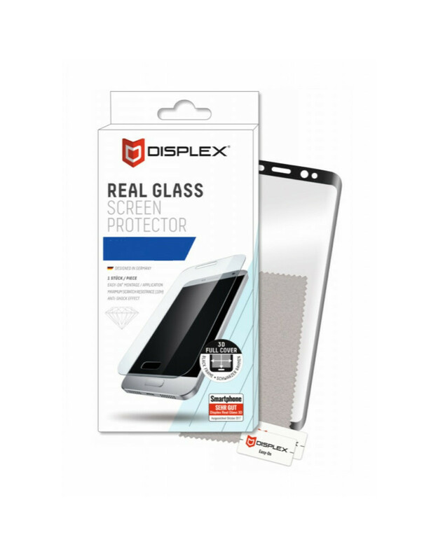 Displex apsauginis stiklas Nokia 3 Real Glass