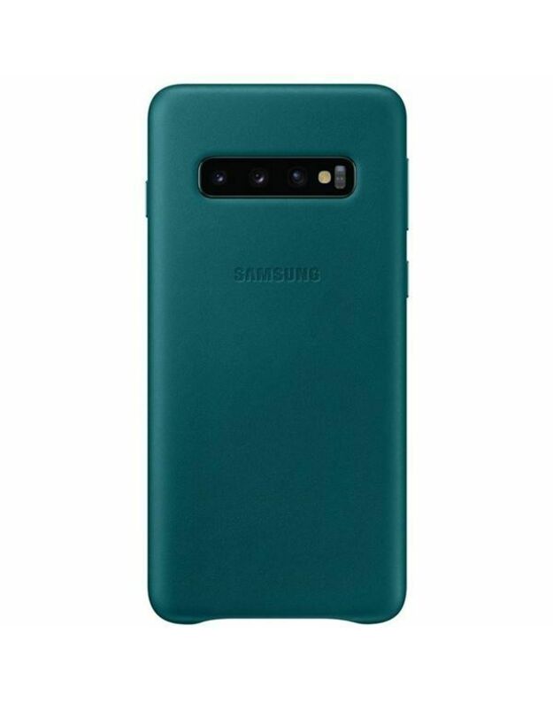 Galinis dangtelis Samsung Galaxy S10 Odinis dangtelis Žalias