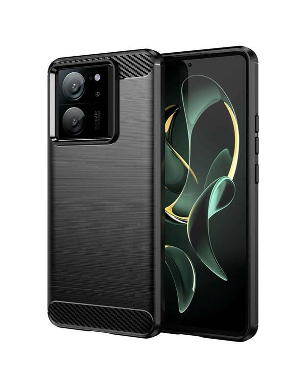 Dėklas XIAOMI 13T / 13T PRO Nexeri TPU Premium, anglies juodas