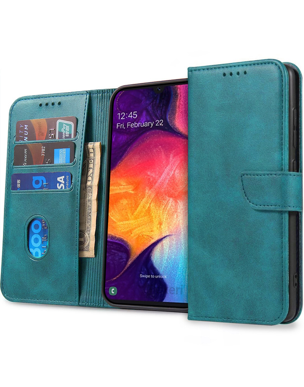 Dėklas XIAOMI 13T / 13T PRO Nexeri Wallet žalia