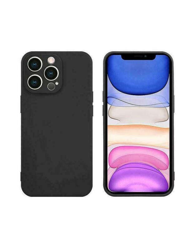 Dėklas XIAOMI 13T / 13T PRO Tint Case juodas