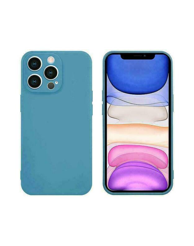 Dėklas XIAOMI 13T / 13T PRO Tint Case tamsiai mėlynas