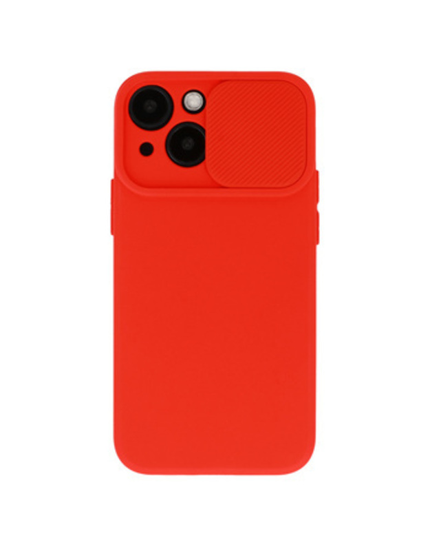 Dėklas telefonui Camshield Soft skirtas Samsung Galaxy A14 5G, raudonas, A146 A14 5G, Galaxy A14