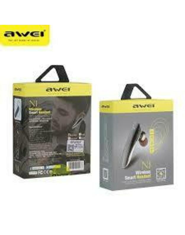 Bluetooth ausine Awei N1 Gray