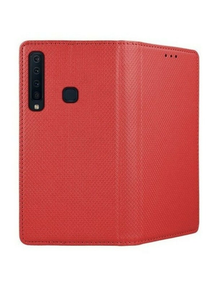 Dėklas Smart Magnet Samsung A346 A34 5G raudonas