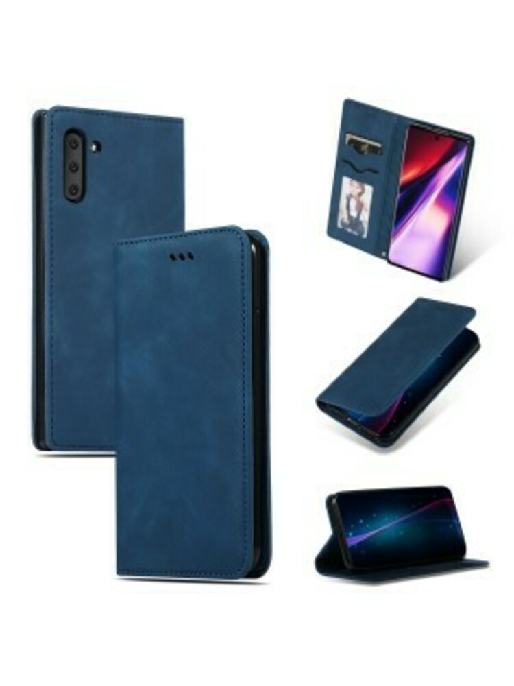 Dėklas Business Style Samsung A546 A54 5G tamsiai mėlynas