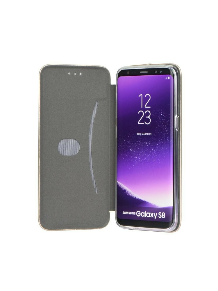 Dėklas Elegance Samsung A346 A34 5G auksinis