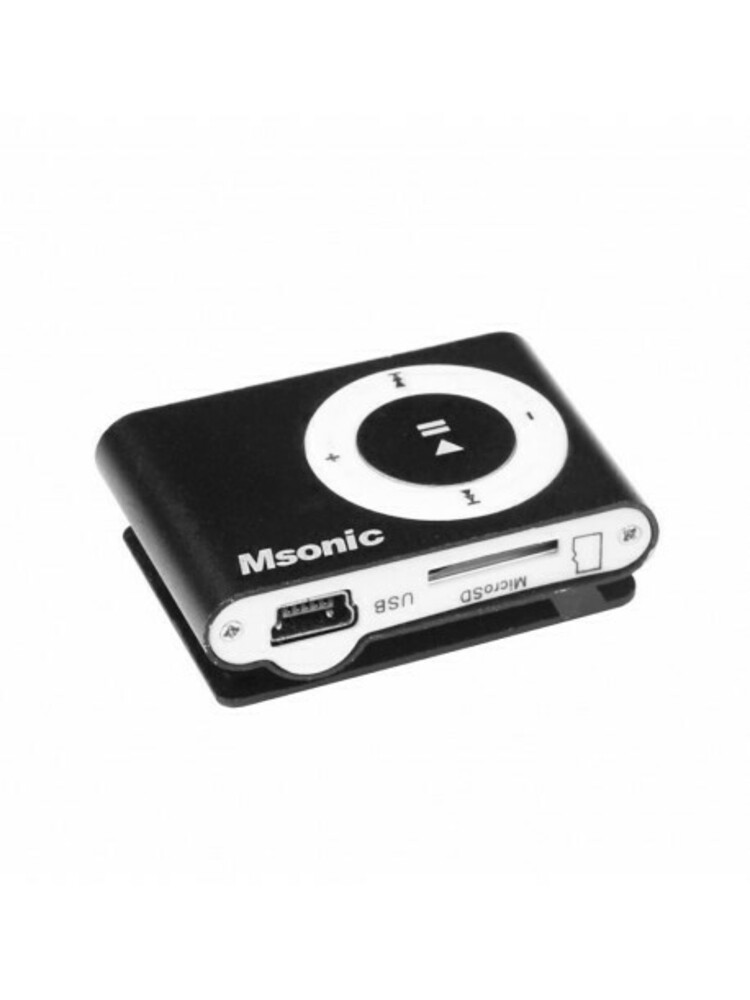 MP3 grotuvas Msonic MM3610K juodas