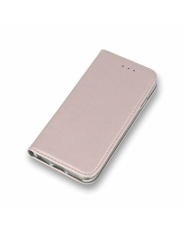 Išmanusis magnetinis dėklas, skirtas „Samsung Galaxy J6 2018 rožinis