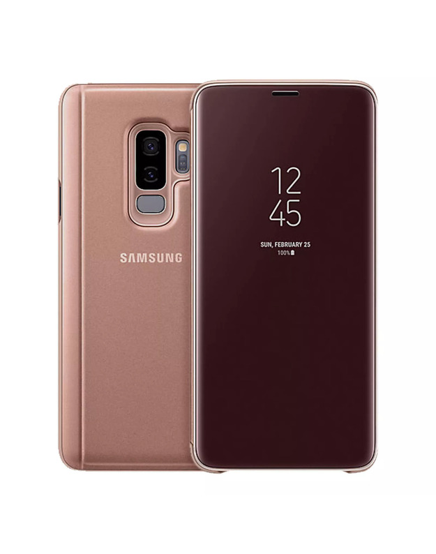Originalus „Samsung Clear View“ stacionarus dėklas, skirtas „Samsung Galaxy S9 Plus“