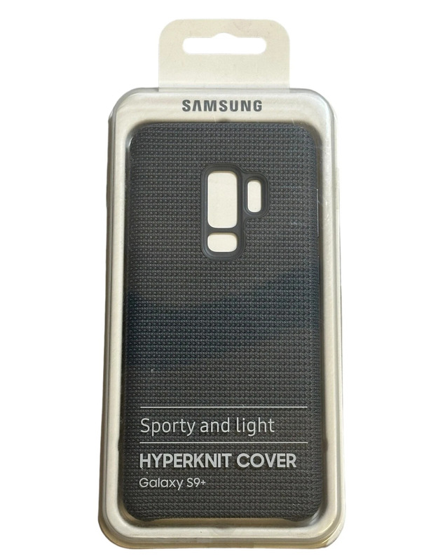 Originalus oficialus Samsung Galaxy S9+ Plus dėklas Hyperknit 