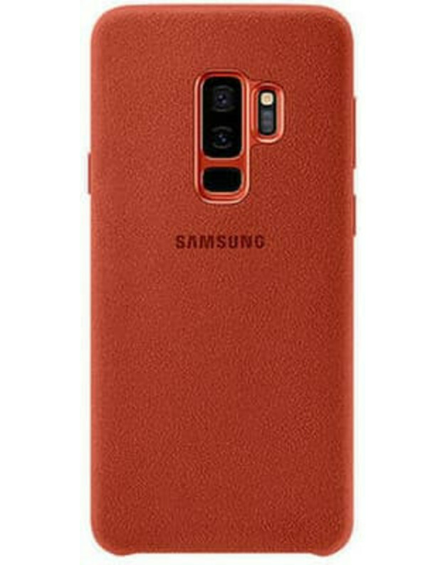 Samsung Alcantara Back Cover For Samsung Galaxy S9 Plus