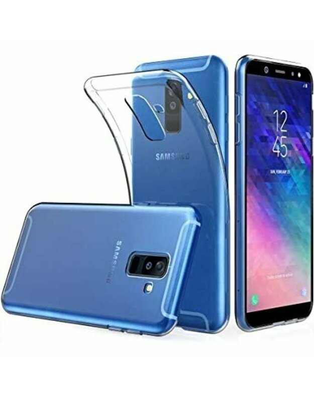 SAMSUNG A6 PLUS 2018 SKAIDRI PRISM NUGARĖLĖ