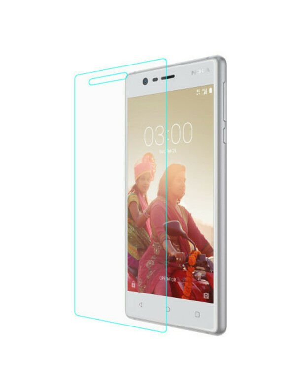 Displex apsauginis stiklas Nokia 3 Real Glass