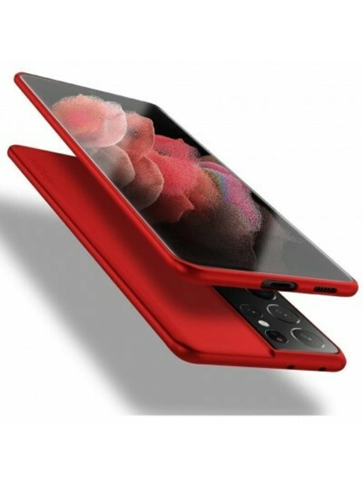 Dėklas X-Level Guardian Samsung S908 S22 Ultra 5G raudonas