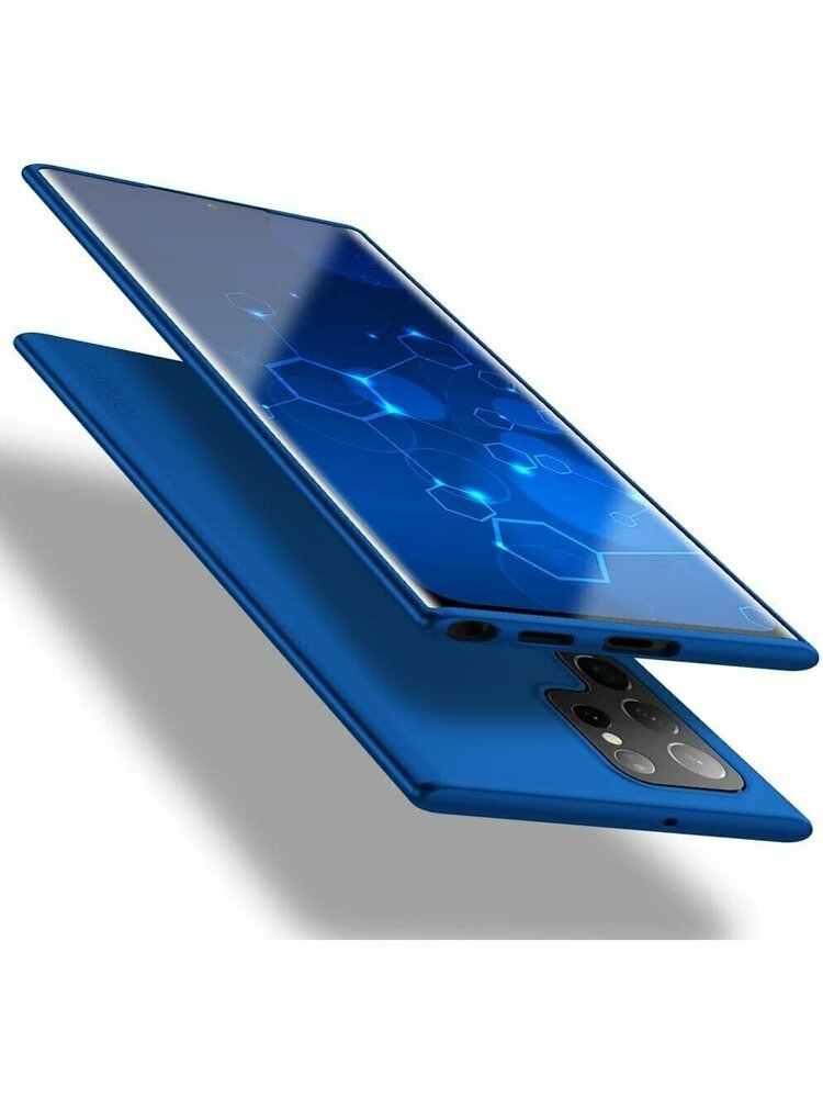 Dėklas X-Level Guardian Samsung S908 S22 Ultra 5G tamsiai mėlynas