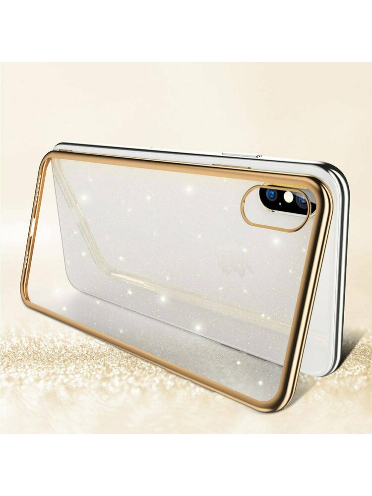 Dėklas IPHONE 11 PRO SULADA Glitter gold